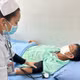 Bệnh nhân nghi ngộ độc đang được chăm sóc, điều trị tại Bệnh viện đa khoa tỉnh Lâm Đồng. Ảnh nguồn SGGP