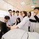 Sinh viên Trường trung cấp nghề Giao thông công chính Hà Nội.