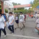 Thí sinh hoàn thành môn Địa lý trong ngày thi thứ hai của kỳ thi tốt nghiệp THPT 2026