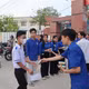 Thí sinh đến điểm dự thi. Ảnh GD&TĐ
