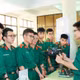 Sinh viên Học viện Kỹ thuật quân sự. Ảnh: MTA