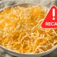 FDA thu hồi hơn 1,5 triệu gói phô mai tại Mỹ vì nguy cơ nhiễm kim loại