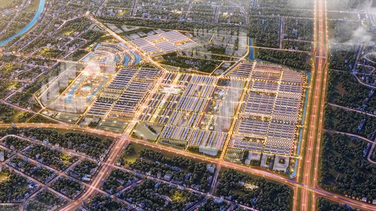 Siêu đô thị biển rộng gần 1.000ha của Vinhomes có thể sánh ngang với các “thành phố trong thành phố” vang danh thế giới.
