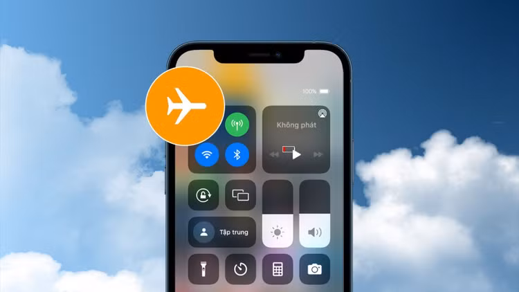 Chế độ máy bay là gì? Cách bật chế độ máy bay trên iOS và Android