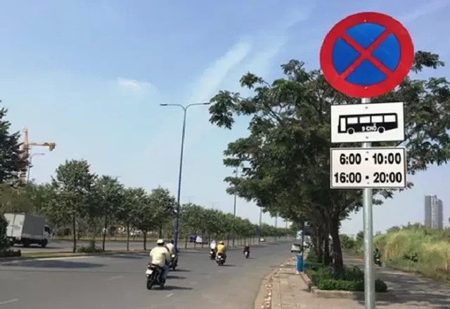 Từ 2026, tránh 14 vị trí cấm dừng, đỗ để không bị phạt nặng