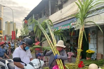 Chợ mía vía Trời độc đáo chỉ họp 2 ngày mỗi năm tại TP HCM