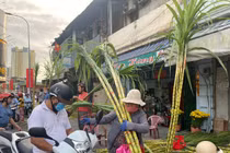 Chợ mía vía Trời độc đáo chỉ họp 2 ngày mỗi năm tại TP HCM