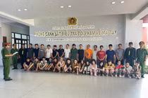 TP HCM triệt phá đường dây ma túy liên tỉnh, bắt giữ 26 đối tượng