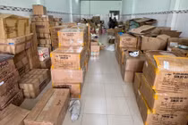 Triệt phá đường dây mỹ phẩm giả quy mô lớn tại TP HCM