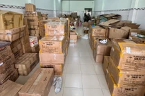 Triệt phá đường dây mỹ phẩm giả quy mô lớn tại TP HCM