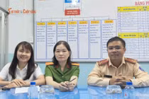 Học sinh, sinh viên cam kết giữ gìn trật tự đô thị tại Thủ Đức