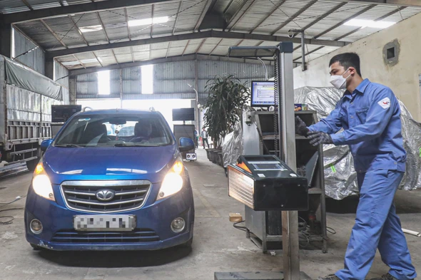 Chính thức áp dụng kiểm định khí thải và chứng nhận điện tử từ 1/3/ 2026