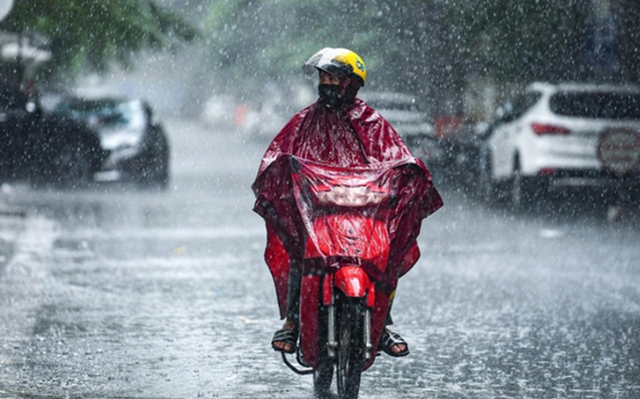 Dự báo thời tiết nhiều nơi mưa to. Ảnh minh họa.