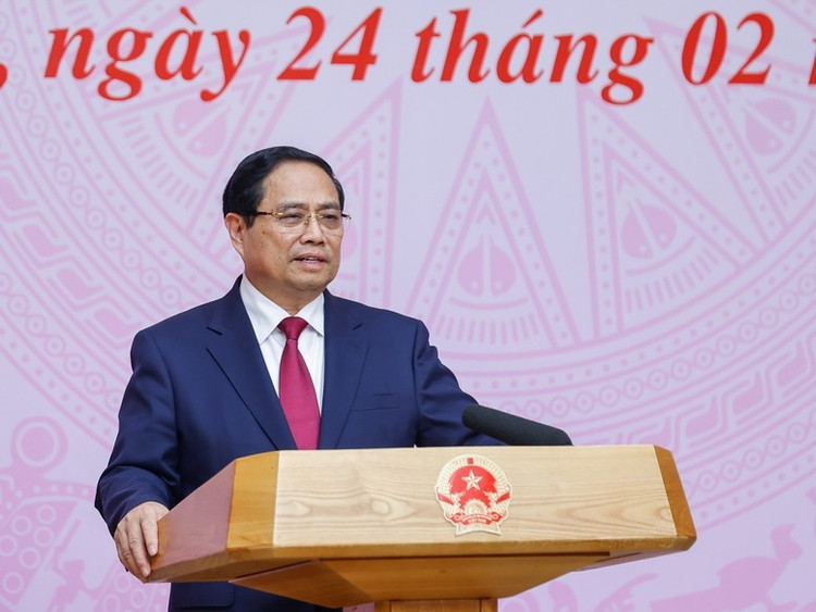 Thủ tướng Chính phủ tin tưởng, với sự tham gia chủ động, sáng tạo và trách nhiệm của đội ngũ trí thức, chuyên gia, nhà khoa học và các thầy thuốc, y bác sĩ, ngành y tế Việt Nam sẽ tiếp tục phát triển đột phá trong giai đoạn tới - Ảnh: VGP/Nhật Bắc