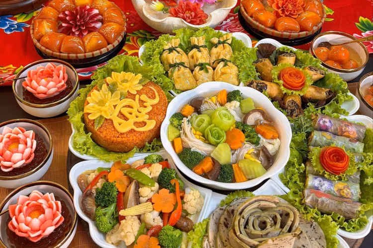 Hướng dẫn chuẩn bị mâm cỗ rằm tháng giêng 2026 đầy đủ, ý nghĩa 