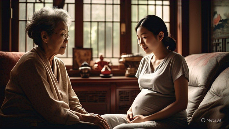 Tôi ngỡ mọi thứ sẽ suôn sẻ. Cho đến khi mẹ chồng biết tin.