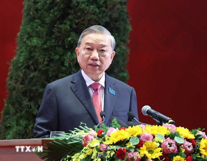  Thống Nhất/TTXVN)