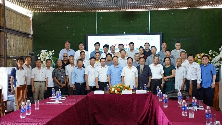 Các đại biểu đến tham dự Hội thảo tại tỉnh Thanh Hóa