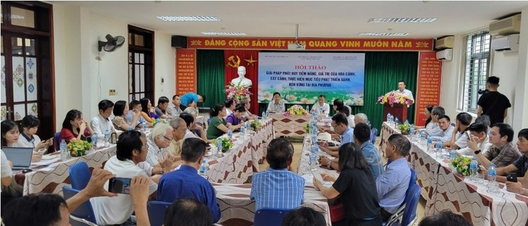 Toàn cảnh hội thảo