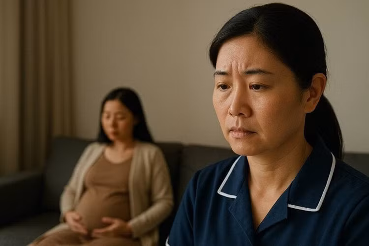 Sau này tôi mới biết, mẹ chồng từng mất một đứa con sơ sinh vì hậu sản sau sinh.