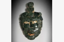 Phát hiện mặt nạ ngọc bích trong lăng mộ vua Maya cổ đại 