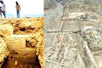 Khai quật bức tranh tường 3D 4.000 năm tuổi gây chấn động