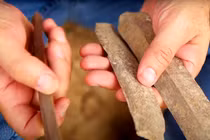 Bí ẩn xưởng chế tạo lưỡi dao cổ 5.500 năm tuổi vừa lộ diện