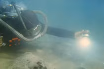 Khám phá hồ Issyk-Kul: dấu tích thời Trung Cổ dưới lòng nước