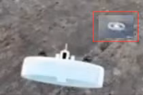 Máy bay không người lái bí ẩn của Nga được phát hiện trong vùng chiến sự 