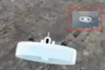 Máy bay không người lái bí ẩn của Nga được phát hiện trong vùng chiến sự 