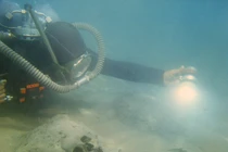  dấu tích thời Trung Cổ dưới lòng nước