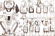 Lộ diện tranh nữ thần Nana 1.500 năm tuổi gây chấn động