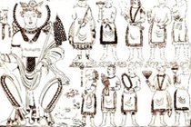 Lộ diện tranh nữ thần Nana 1.500 năm tuổi gây chấn động