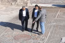 Hé lộ kiến trúc cổ tại Kayseri với tranh sàn La Mã và chữ khắc đặc biệt