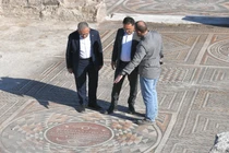 Hé lộ kiến trúc cổ tại Kayseri với tranh sàn La Mã và chữ khắc đặc biệt