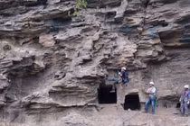 Khám phá mộ cổ thời Đường tại Vân Tây, Hồ Bắc