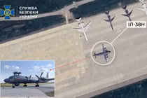 Ukraine phá hủy máy bay chống ngầm Il-38 Nga duy nhất tại Biển Đen thế nào?