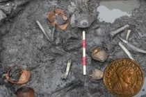 Khám phá di tích La Mã mới hé lộ cuộc sống sôi động ở Wiltshire