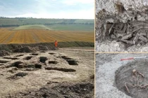 26 bộ hài cốt kinh dị tại nghĩa trang Anh, lộ nghi lễ hiến tế rùng rợn