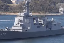 Tàu khu trục lớp Sejong Đại đế của Hải quân Hàn Quốc.