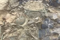 Phát hiện mới về lăng mộ hoàng gia cổ đại tại Italy