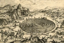 Phát hiện cấu trúc mê cung cổ đại ở Crete hé lộ bí ẩn nền văn minh Minoan