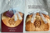 Ổ bánh mì bá đạo dùng làm thiệp cưới gây sốt