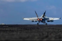 Ảnh tư liệu – Lầu Năm Góc, trụ sở Bộ Quốc phòng Mỹ, nhìn từ trên không, chụp ngày 20/9/2025 tại Arlington, bang Virginia. (Ảnh: AP/Alex Brandon, tư liệu)