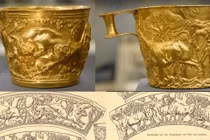 Khám phá cặp cốc vàng Vapheio: kiệt tác nghệ thuật Hy Lạp cổ đại