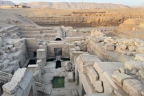 Lăng mộ cổ được phát hiện sâu 7 mét dưới đất tại Ai Cập