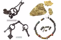 Kho báu Viking tại Thụy Điển tiết lộ bí mật về quyền lực và phong cách sống