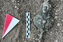 Phát hiện tượng nữ thần Isis cổ đại tại thành phố cổ Satala