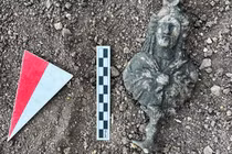 Phát hiện tượng nữ thần Isis cổ đại tại thành phố cổ Satala