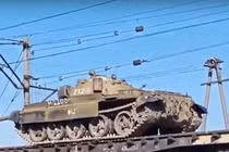 Nga "hồi sinh" thêm nhiều xe tăng T-62 khi chiến trường ngày càng ác liệt